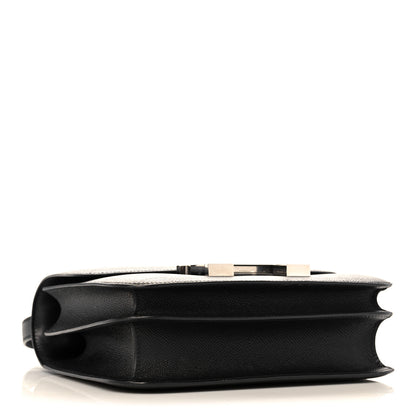 Hermes Epsom Constance 24 Black 4 of 15