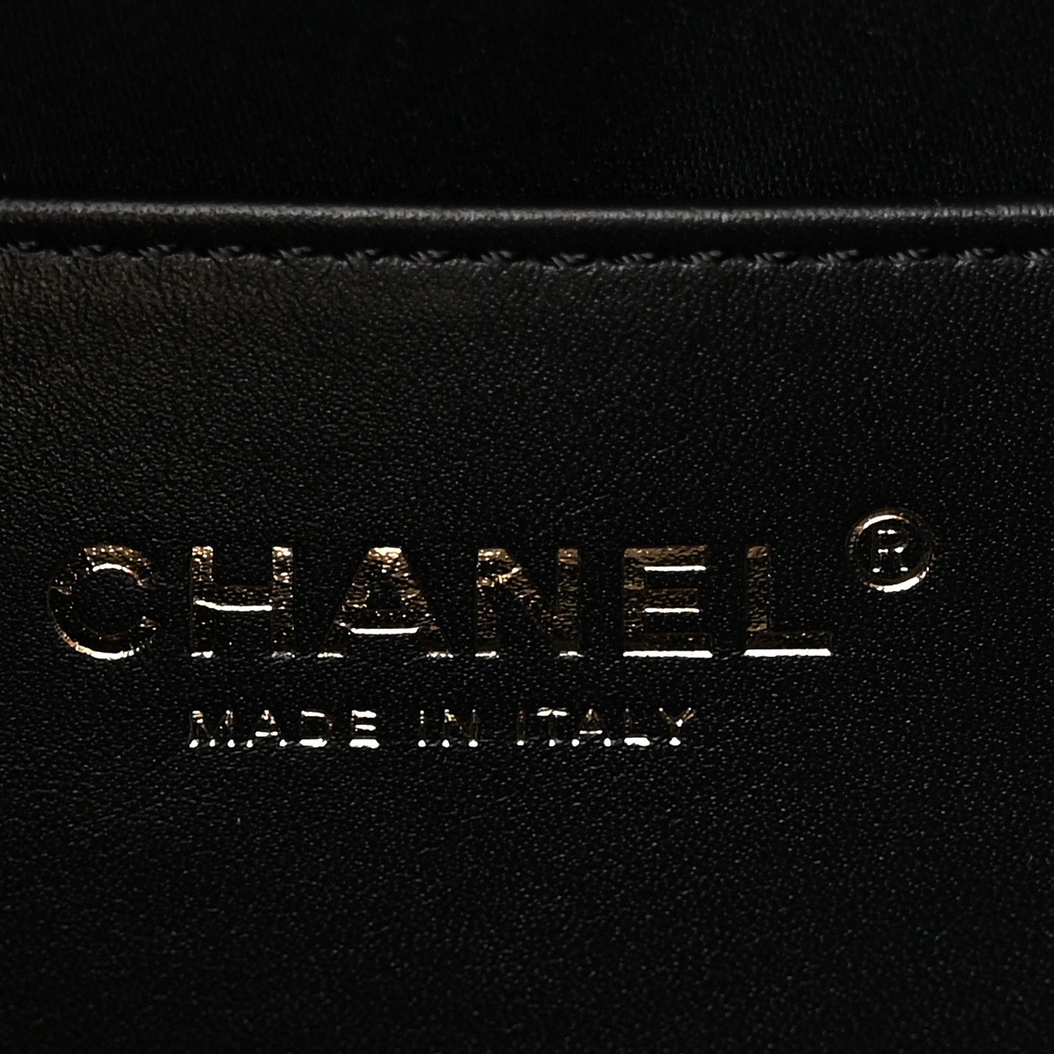 Chanel Caviar Quilted Mini Chanel 25 Handbag Black 6 of 10