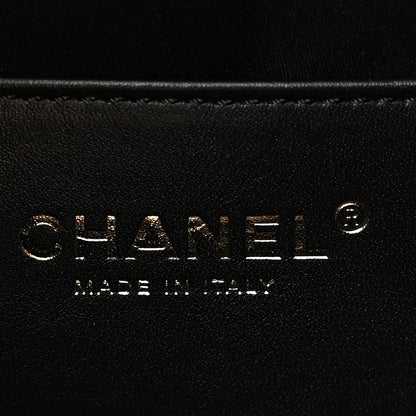 Chanel Caviar Quilted Mini Chanel 25 Handbag Black 6 of 10