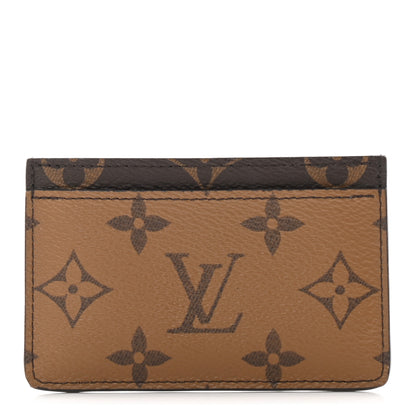 Louis Vuitton Reverse Monogram Card Holder 1 of 8