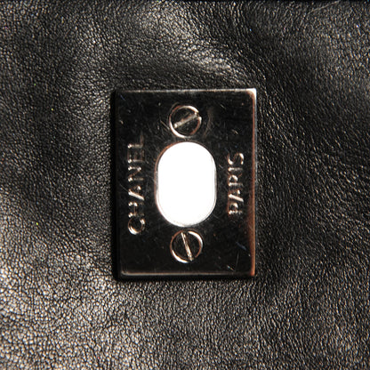 Chanel Calfskin Medium Natural Beauty Flap Black 6 of 8