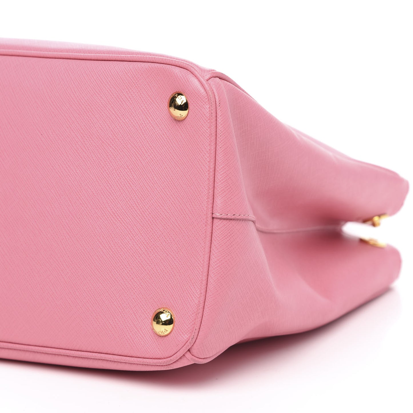 Saffiano Medium Galleria Double Zip Tote Geranio