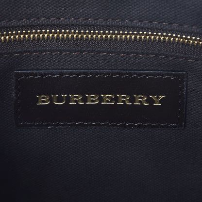 Burberry Haymarket Check Small Gladstone Chocolate 7 of 8