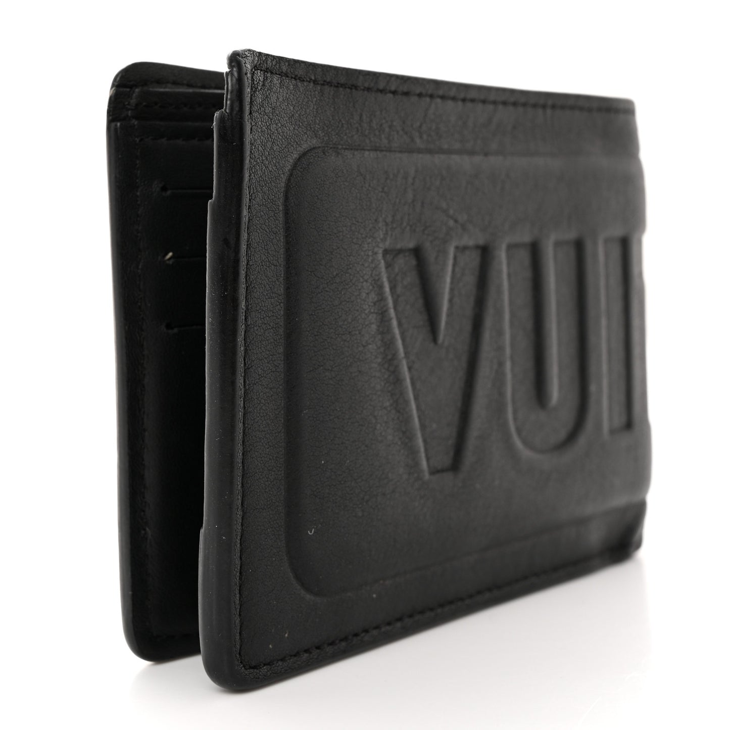 Cuir Bi-Fold Wallet Dark Infinity