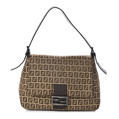 Fendi Zucchino Mama Baguette Brown 1 of 7