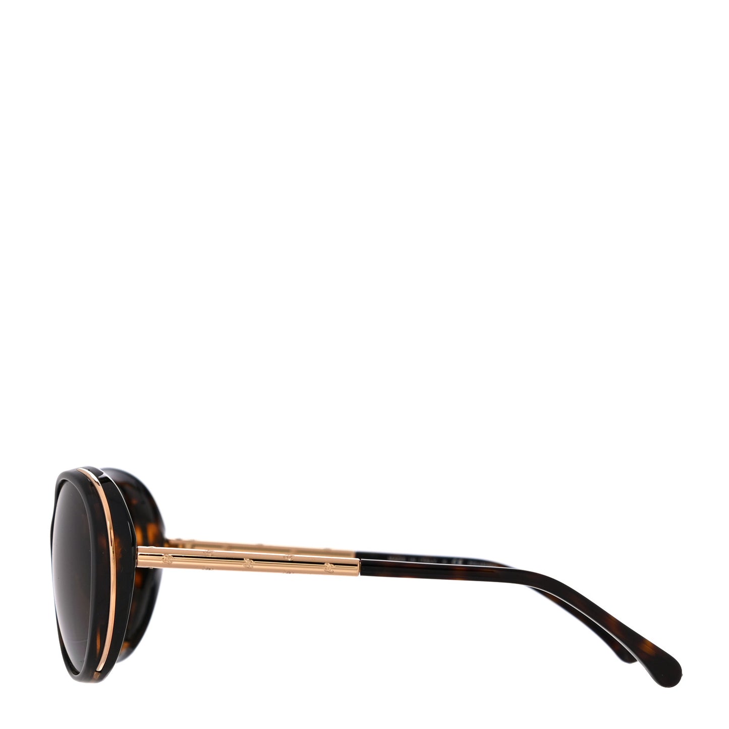 Acetate Butterfly CC Sunglasses 6037 Tortoise
