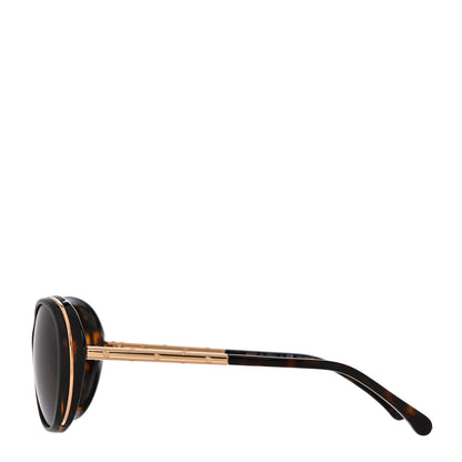 Chanel Acetate Butterfly CC Sunglasses 6037 Tortoise 2 of 7