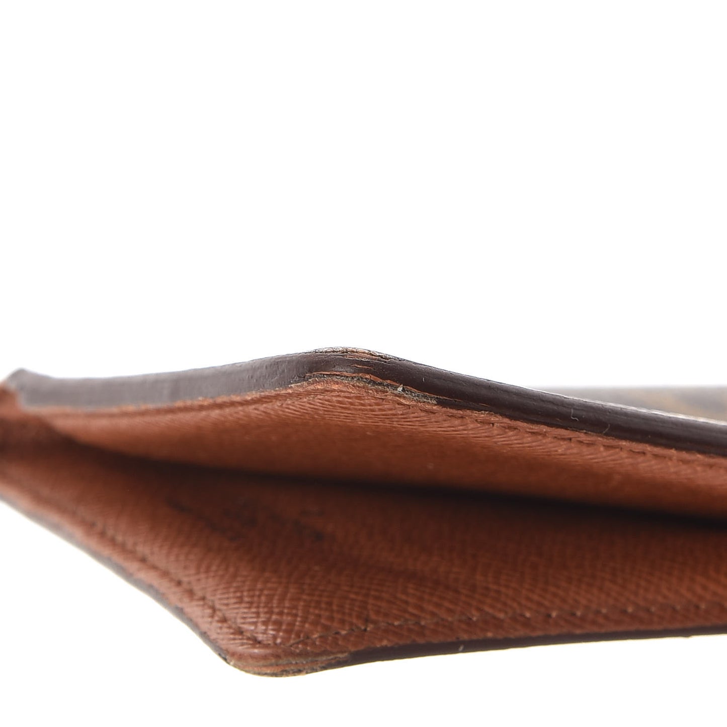 Monogram Porte Valeurs Checkbook Wallet
