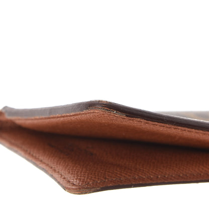 Louis Vuitton Monogram Porte Valeurs Checkbook Wallet 13 of 13