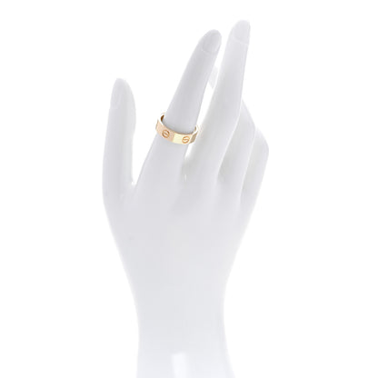 Cartier 18K Yellow Gold 5.5mm LOVE Ring 56 7.75 2 of 4