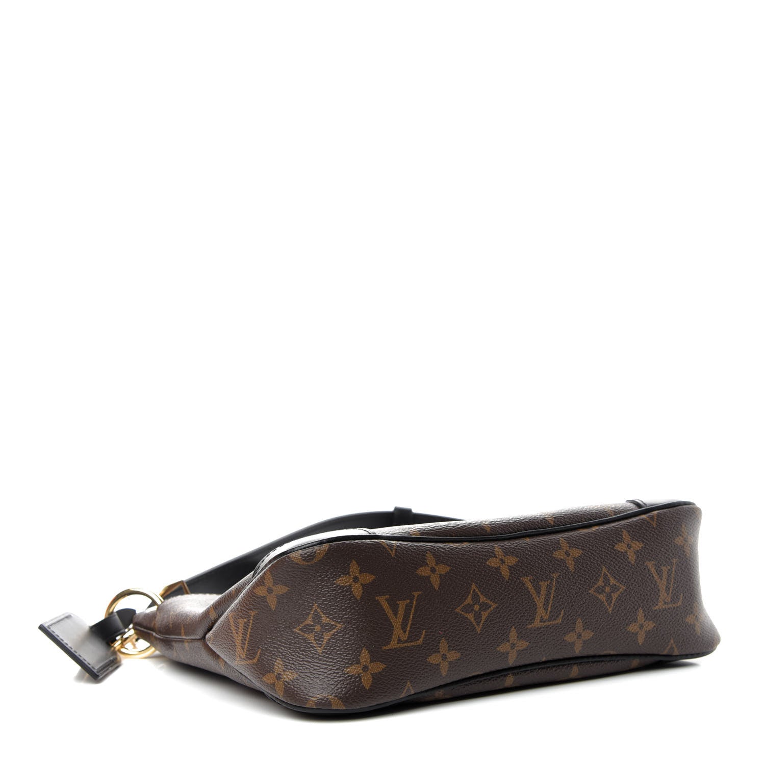 Louis Vuitton Monogram Odeon PM Black 4 of 8