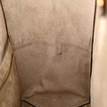 Celine Soft Grained Calfskin Sangle Bucket Bag Taupe 11 of 11