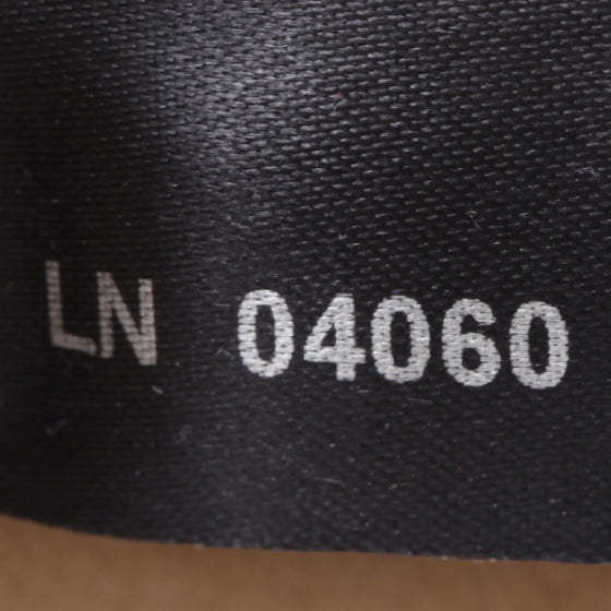 Prada Leather Crocodile Embossed Buckle Belt 75 30 Brown 10 of 10