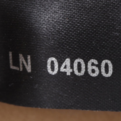 Prada Leather Crocodile Embossed Buckle Belt 75 30 Brown 10 of 10