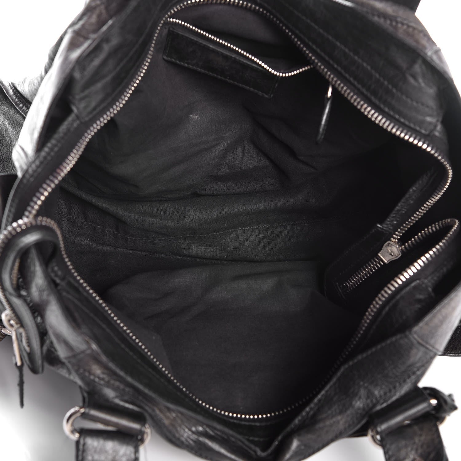 Balenciaga Agneau Giant 21 Silver Hardware Part Time Black 6 of 18