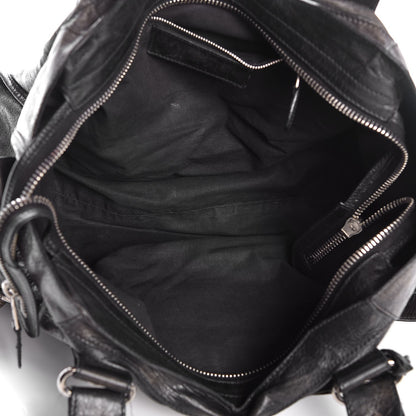 Balenciaga Agneau Giant 21 Silver Hardware Part Time Black 6 of 18