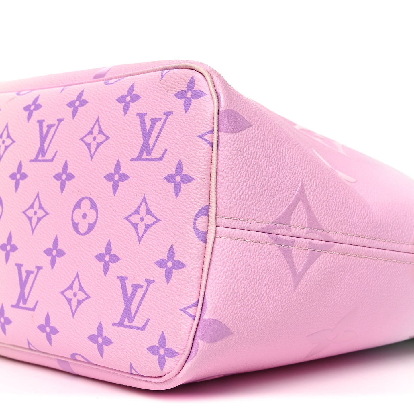Monogram Giant Spring In The City Neverfull MM Sunrise Pastel