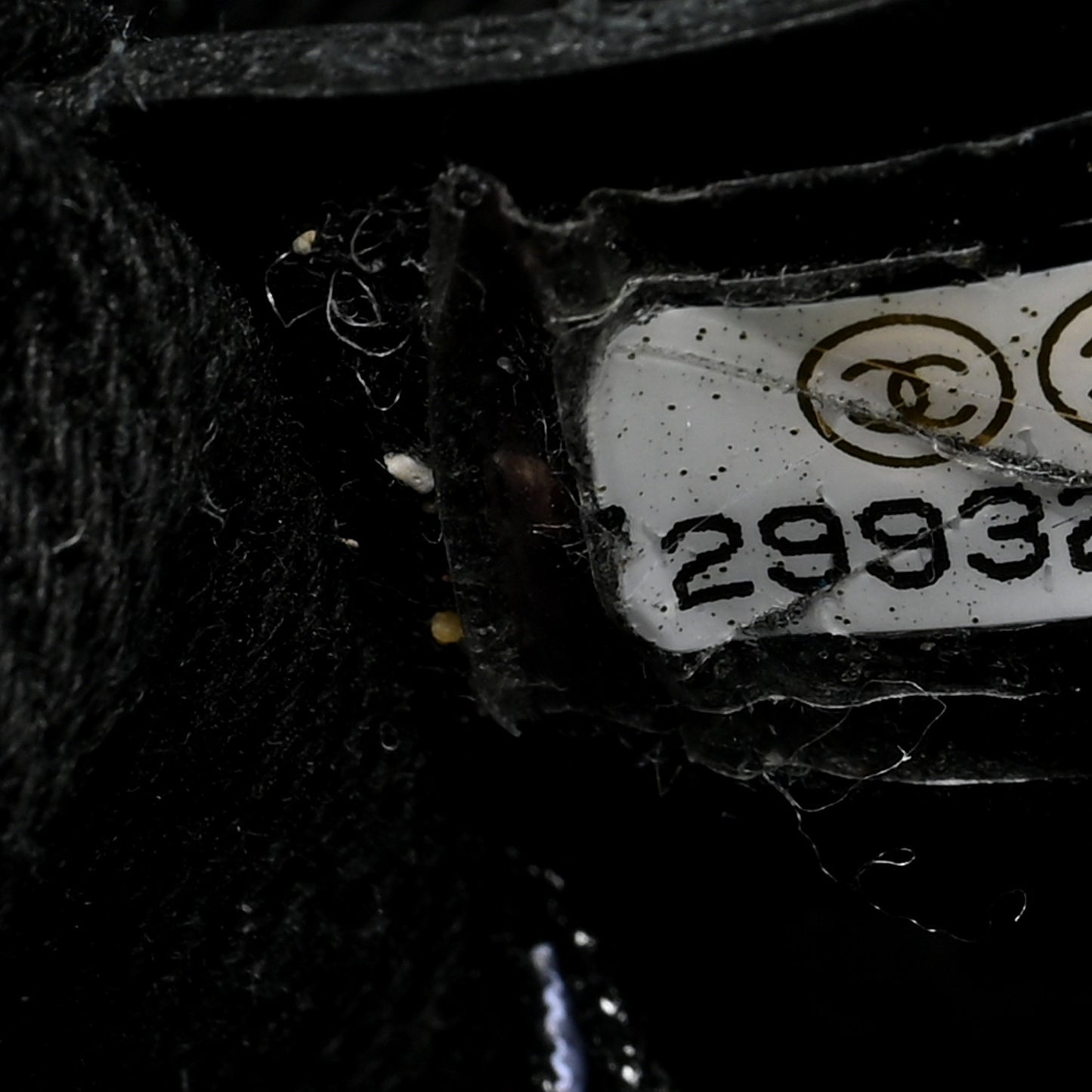 Calfskin Quilted Waist Belt Bag Black