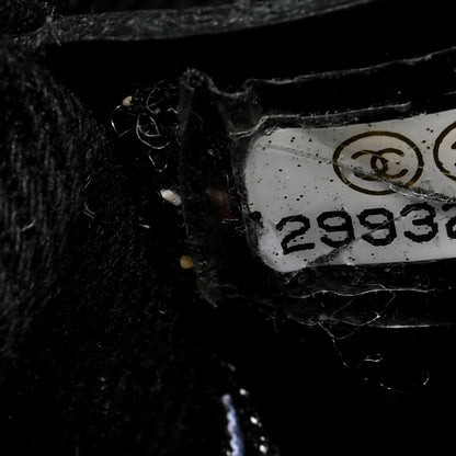 Chanel Calfskin Quilted Waist Belt Bag Black 7 of 10