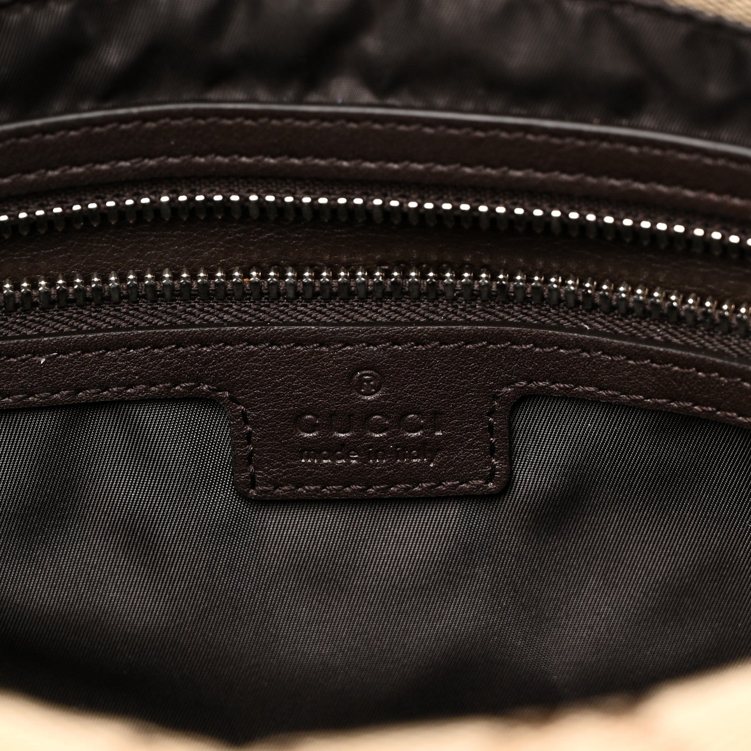 Gucci GG Monogram Large Crossbody Bag Dark Brown 6 of 9
