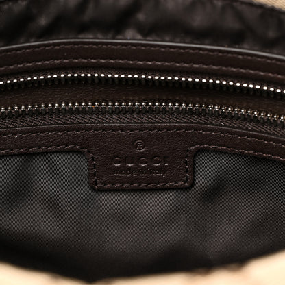 Gucci GG Monogram Large Crossbody Bag Dark Brown 6 of 9