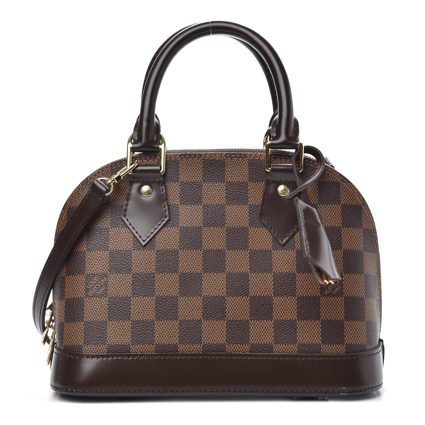 Damier Ebene Alma BB