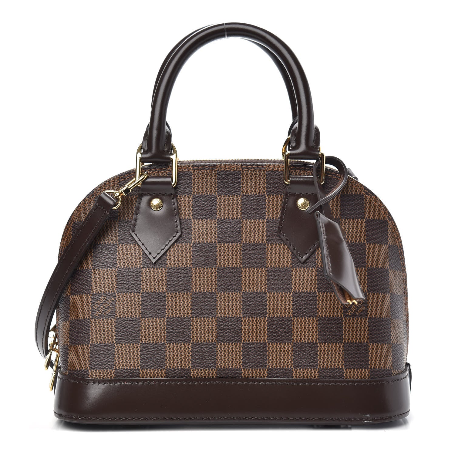 Louis Vuitton Damier Ebene Alma BB 1 of 13