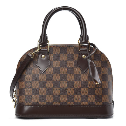 Louis Vuitton Damier Ebene Alma BB 1 of 13