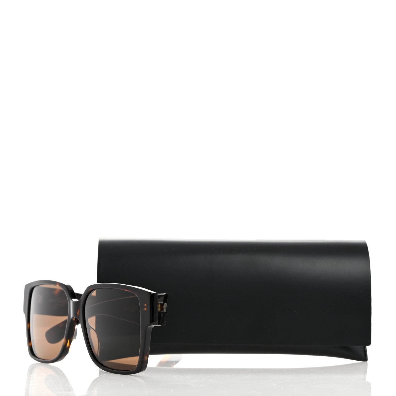 Saint Laurent Acetate SL M9 Sunglasses Tortoise 7 of 7