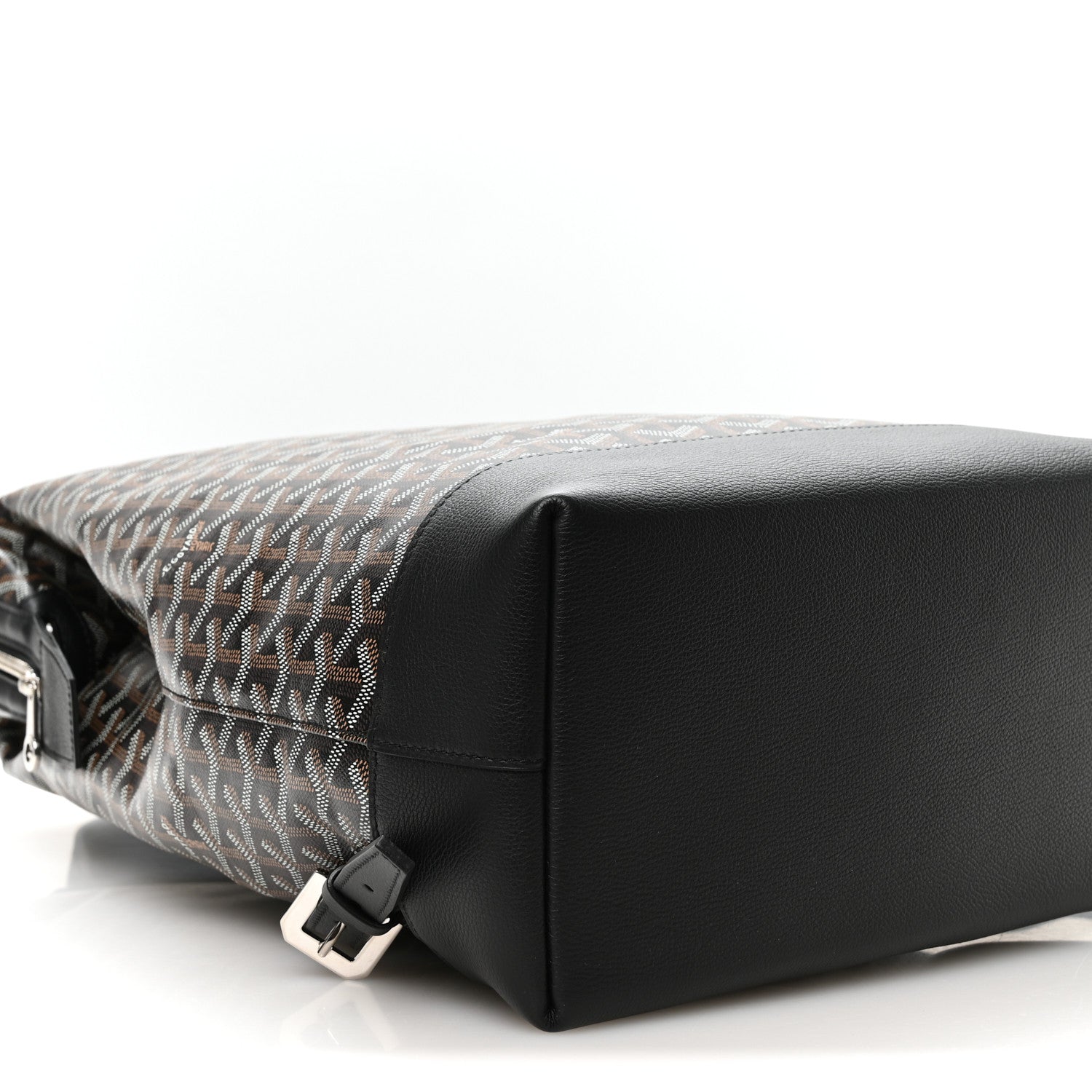 Goyard Goyardine Calfskin Cisalpin Backpack Black 7 of 8