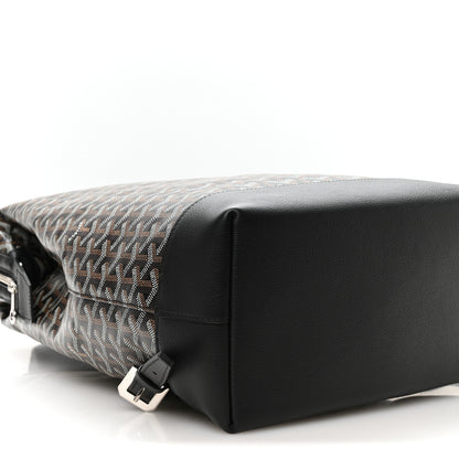 Goyard Goyardine Calfskin Cisalpin Backpack Black 7 of 8