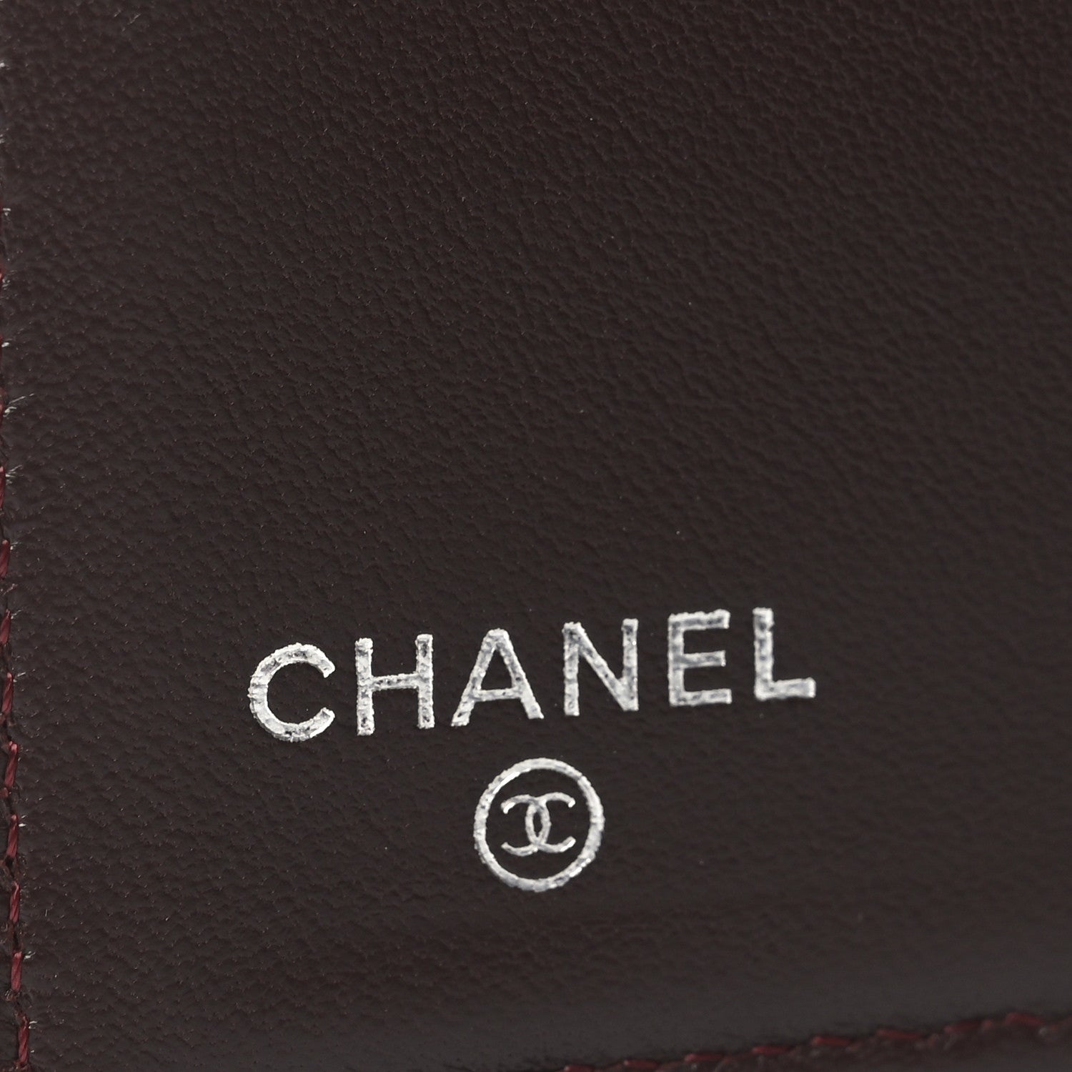 Chanel Lambskin Quilted Large Flap Wallet Black 6 of 10