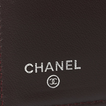 Chanel Lambskin Quilted Large Flap Wallet Black 6 of 10