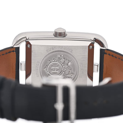 Hermes Stainless Steel Barenia 36mm Cape Cod Automatic Watch Noir 4 of 5