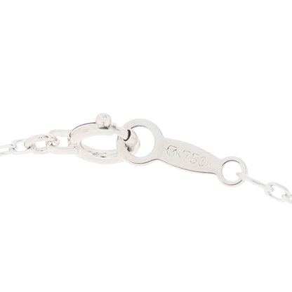 Mikimoto 18K White Gold Akoya Pearl 8mm Single Pendant Necklace 3 of 4