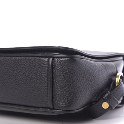 Prada Vitello Phenix Crossbody Bag Black 7 of 11