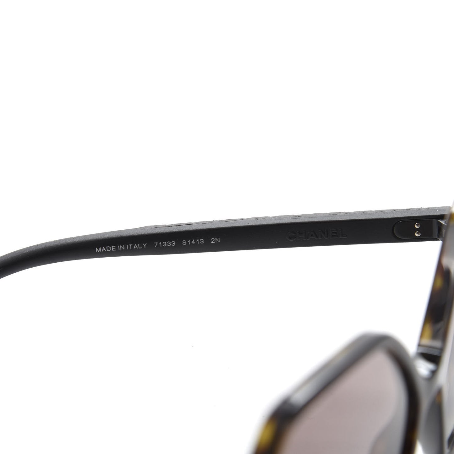 Acetate Wood Rubber Square Sunglasses 9076 Dark Tortoise