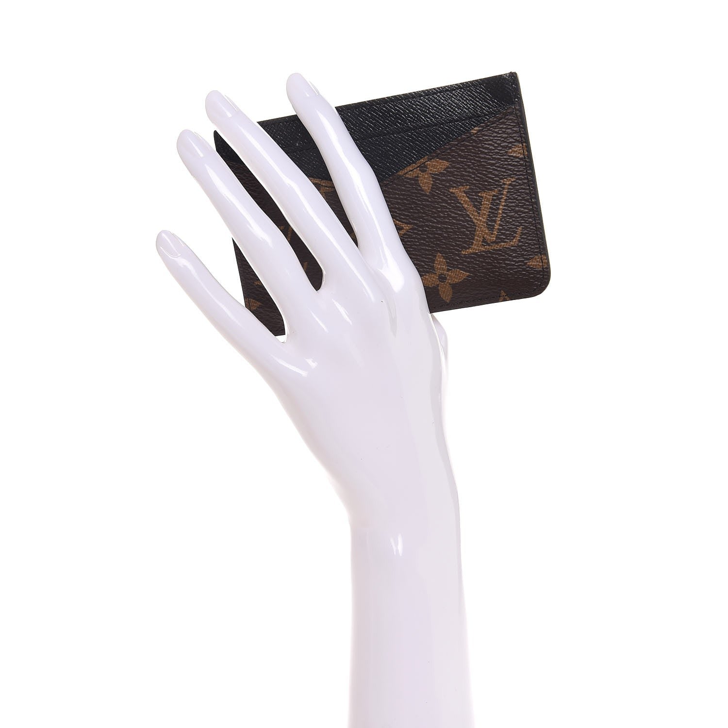 Louis Vuitton Monogram Macassar Neo Porte-Cartes Card Holder 2 of 7