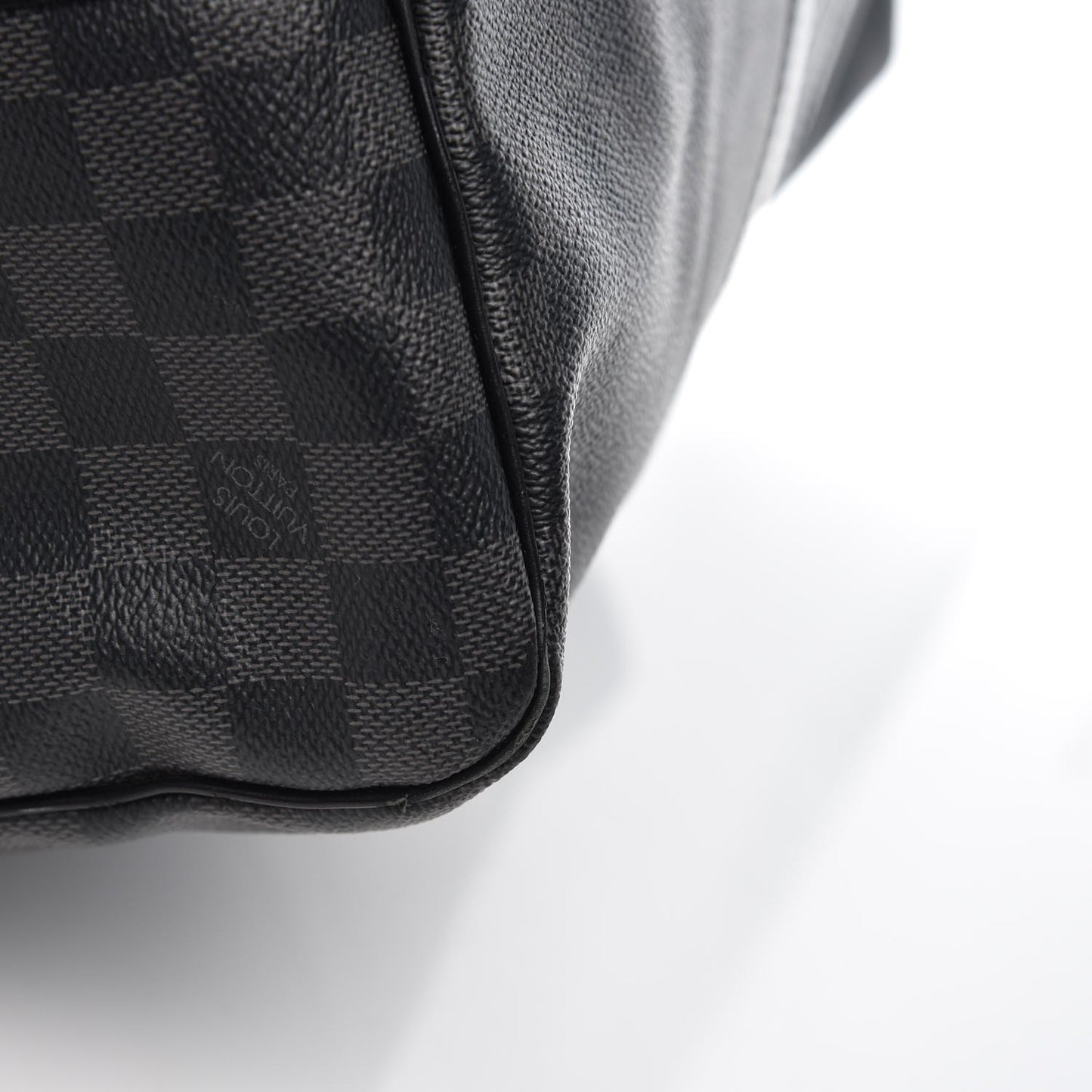 Damier Graphite Keepall Bandouliere 55
