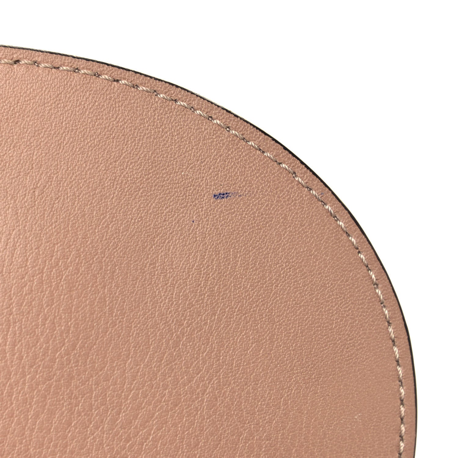 Chloe Calfskin Suede Small Nile Bracelet Bag Biscotti Beige 9 of 10