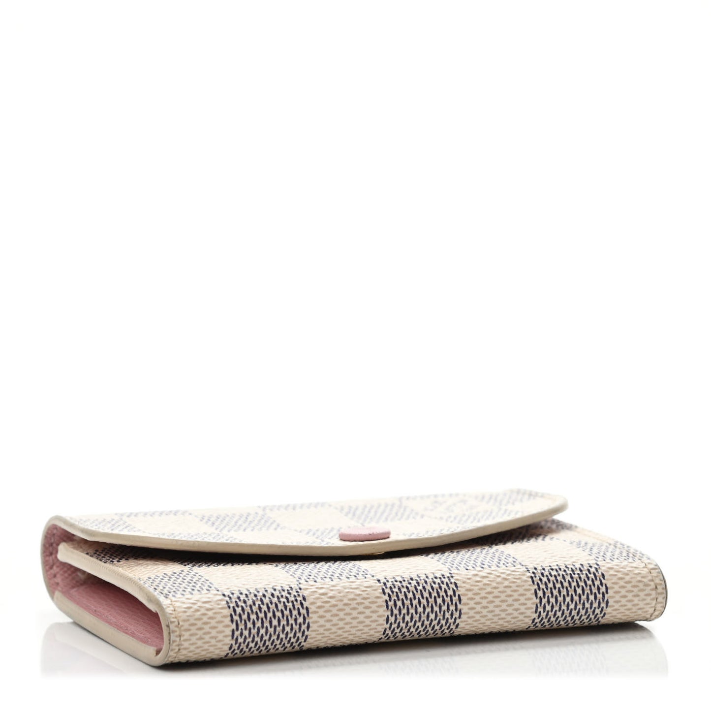 Damier Azur Rosalie Coin Purse Rose Ballerine