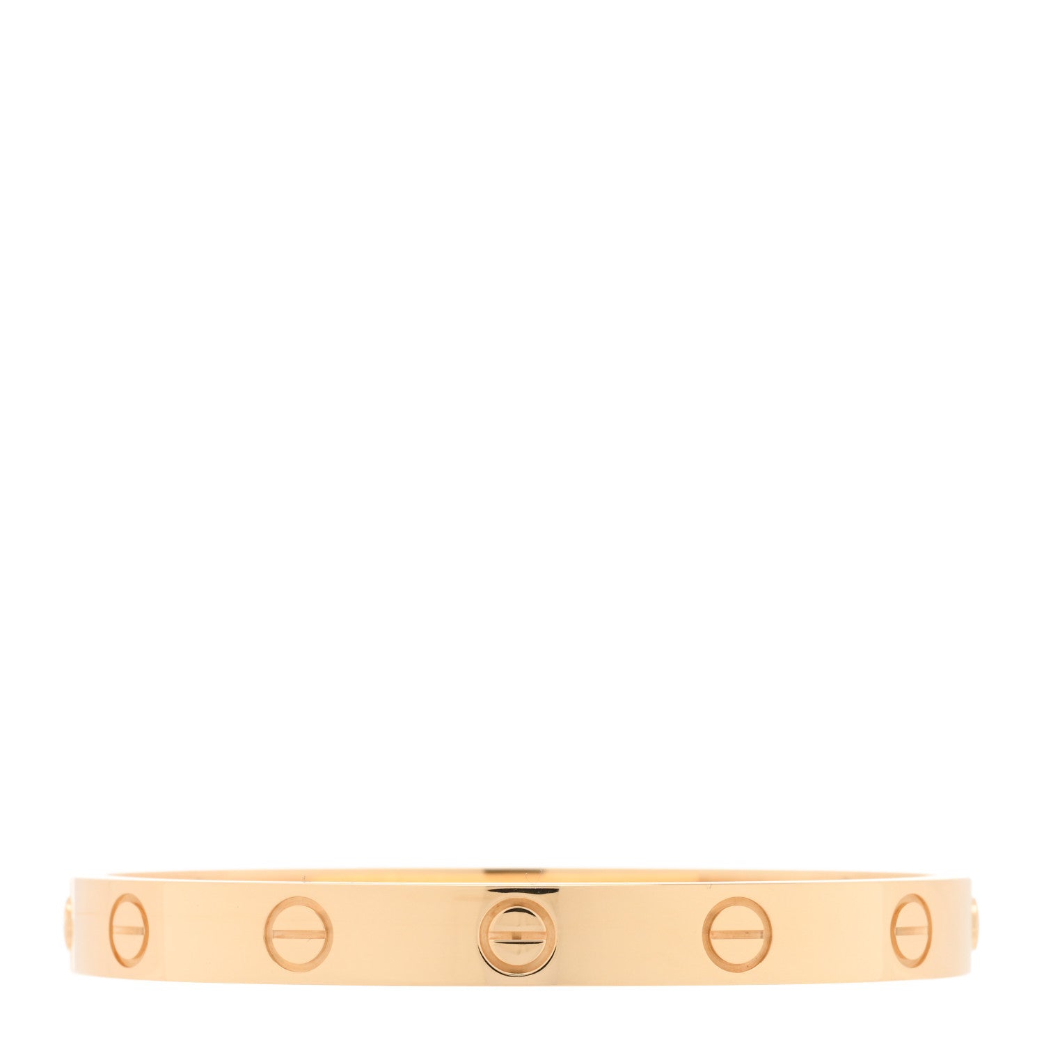 Cartier 18K Yellow Gold LOVE Bracelet 15 1 of 5