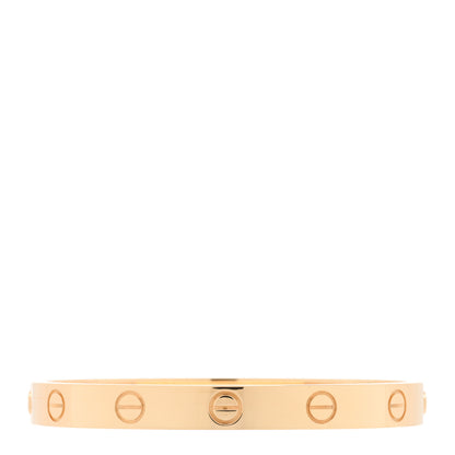 Cartier 18K Yellow Gold LOVE Bracelet 15 1 of 5
