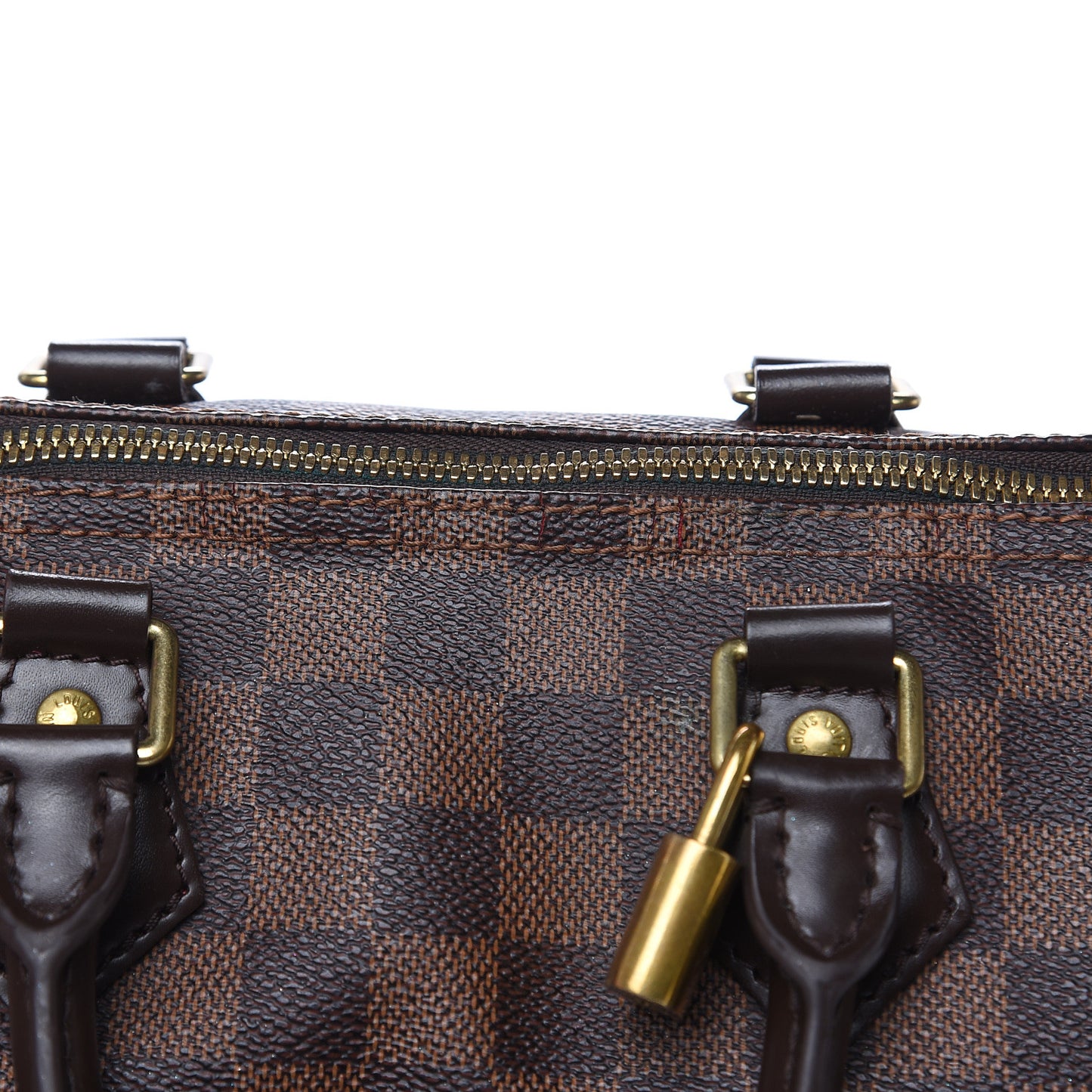 Damier Ebene Speedy Bandouliere 25
