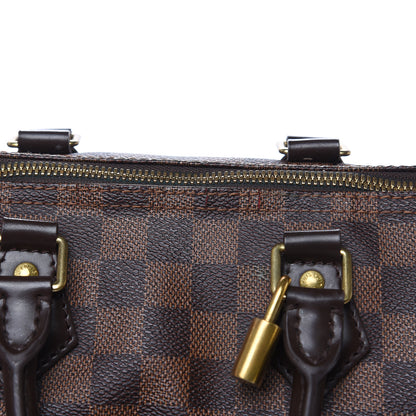 Louis Vuitton Damier Ebene Speedy Bandouliere 25 12 of 15