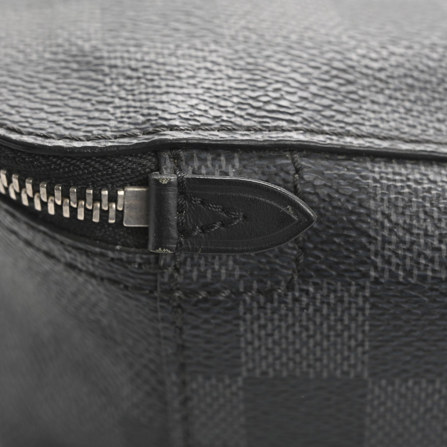 Damier Graphite Packing Cube MM