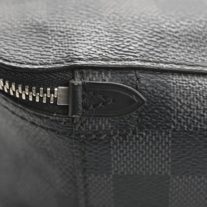 Louis Vuitton Damier Graphite Packing Cube MM 9 of 10