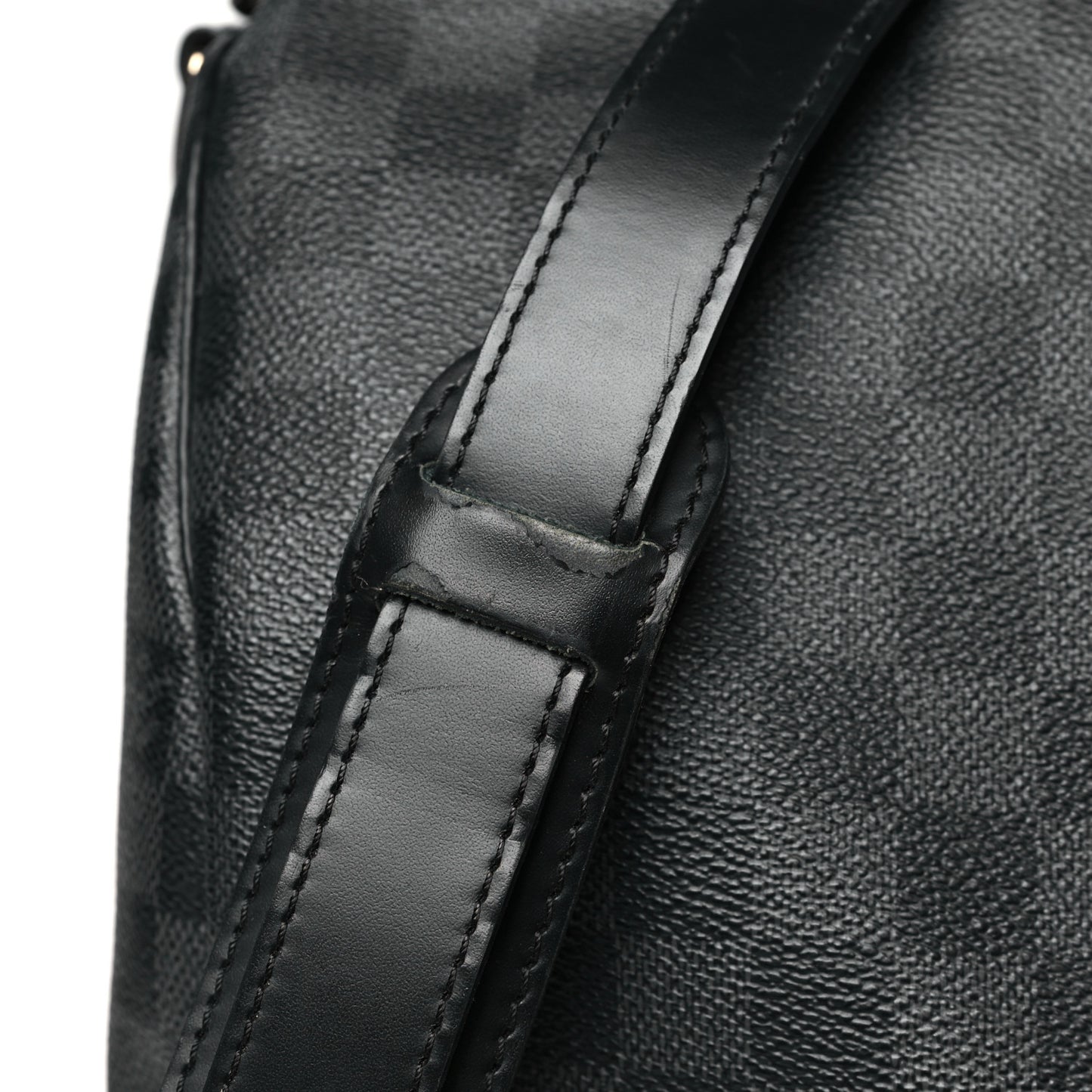 Damier Graphite Keepall Bandouliere 45