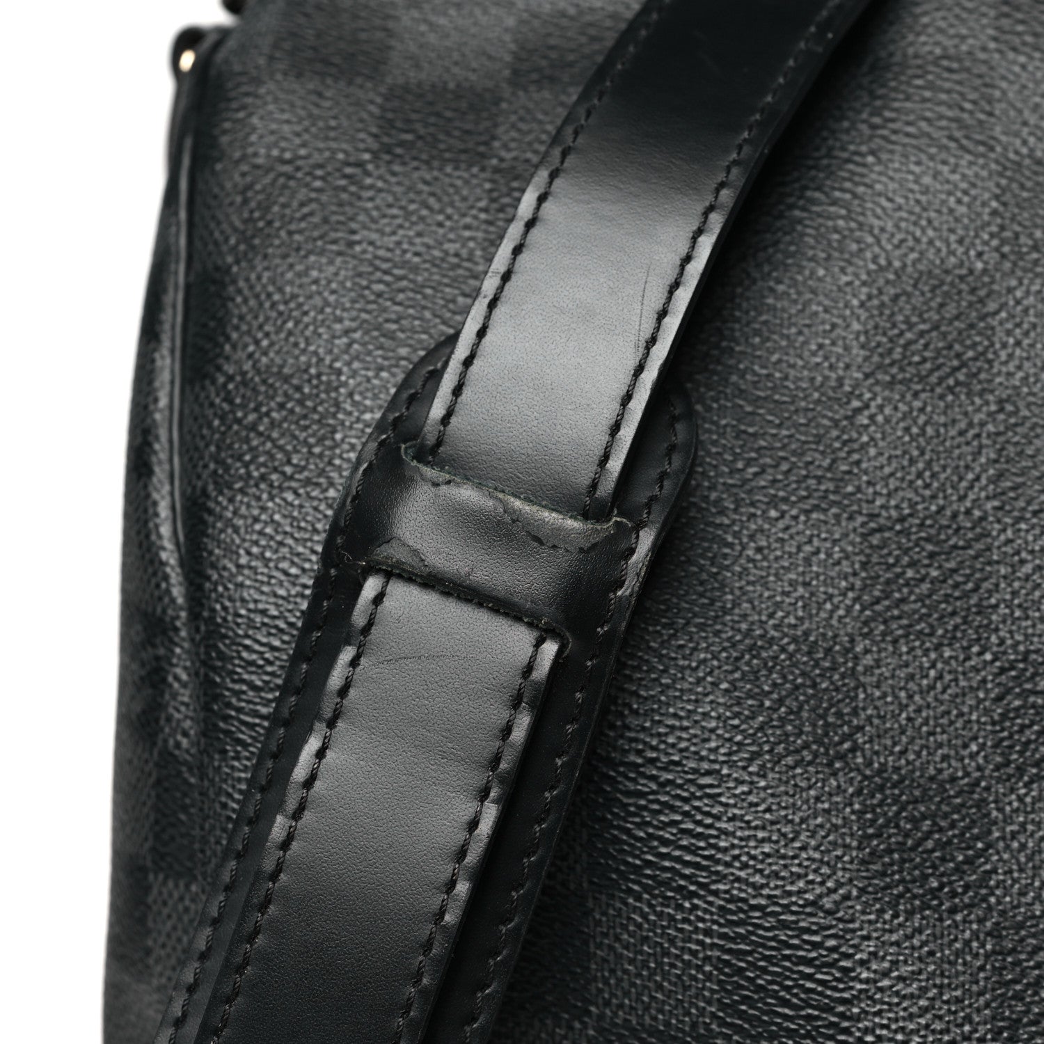 Louis Vuitton Damier Graphite Keepall Bandouliere 45 10 of 10