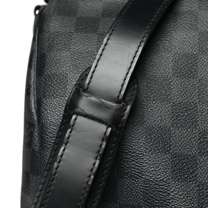 Louis Vuitton Damier Graphite Keepall Bandouliere 45 10 of 10
